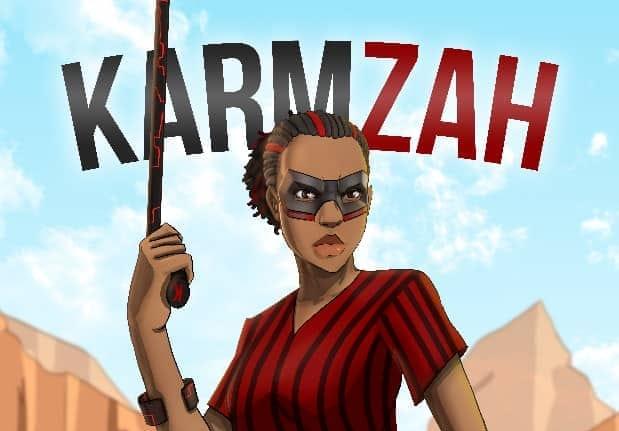 Message 8. Ghana's Special mother Project - Karmzah! A heroine with cerebral palsy, comic launched bekijken