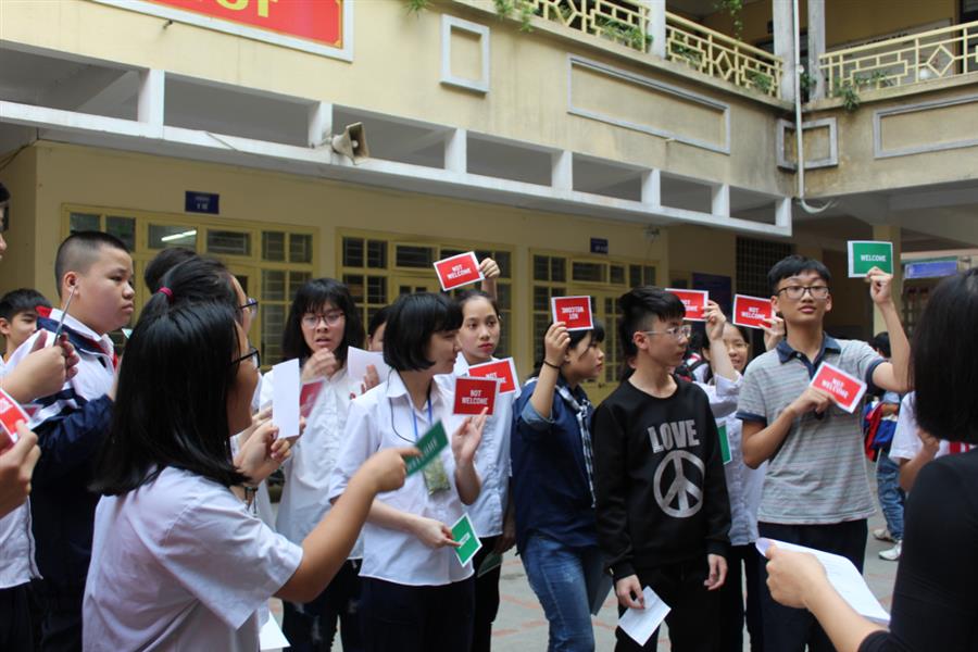 Message Children experienced Welcome to school case in Viet Nam bekijken